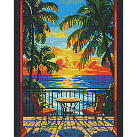 Діамантова мозаїка Романтичний вечір, 40х50 см