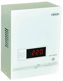 300Вт релейний стабілізатор напруги LVT АСН-300Н для електроприладів з пусковою потужністю до 1кВт