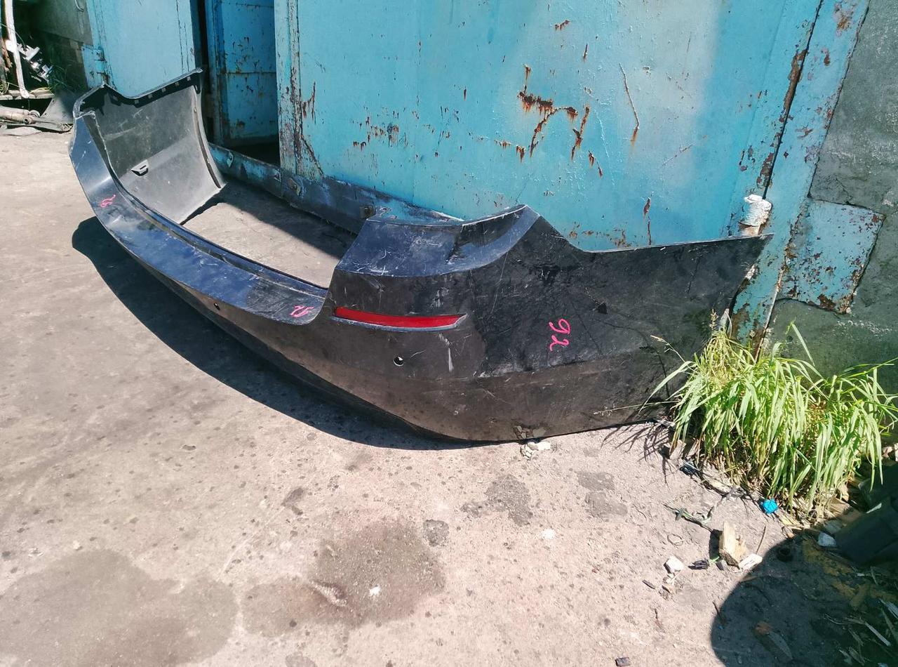 Вітаю зацікавлених на авто розборці Чемпіон !!!<br />
 Предметом оголошення є&nbsp;Бампер Задній Bmw F10 F11 Універсал 51128049279<br />
 Фактичний стан на фото. Гарантія 14 днів на встановлення та перевірку<br />
 Висилаємо по всій Україні по передоплаті на транспортні витрати!<br />
 Наявність та асортимент на складі постійно змінюються.<br />
 Точні деталі уточняйте по телефону +380973363743 — фото 5