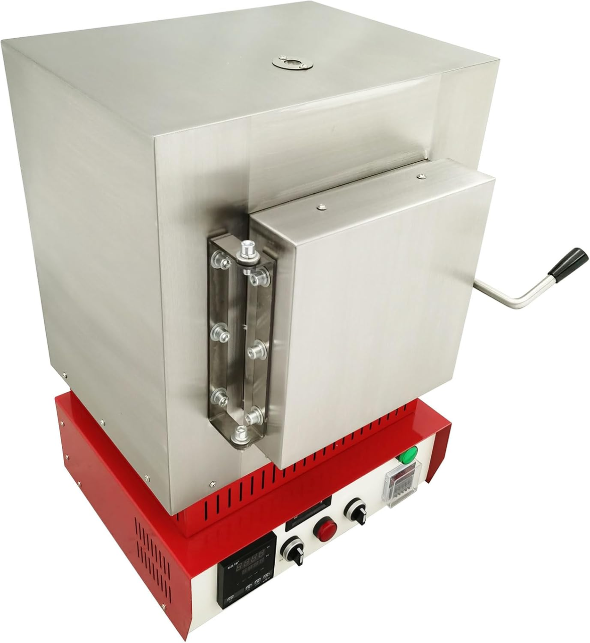 Муфельна піч 3000W, високотемпературна піч для випалювання, інтегрована лабораторна піч найвища температура 1100℃