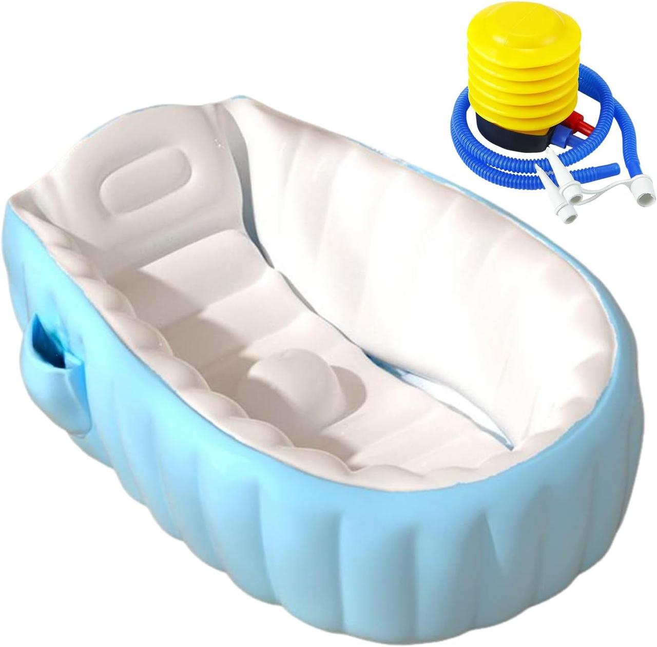 Дитяча надувна ванна для купання AND 1440 Jw, фото 1