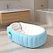 Дитяча надувна ванна для купання AND 1440 Jw, фото 6