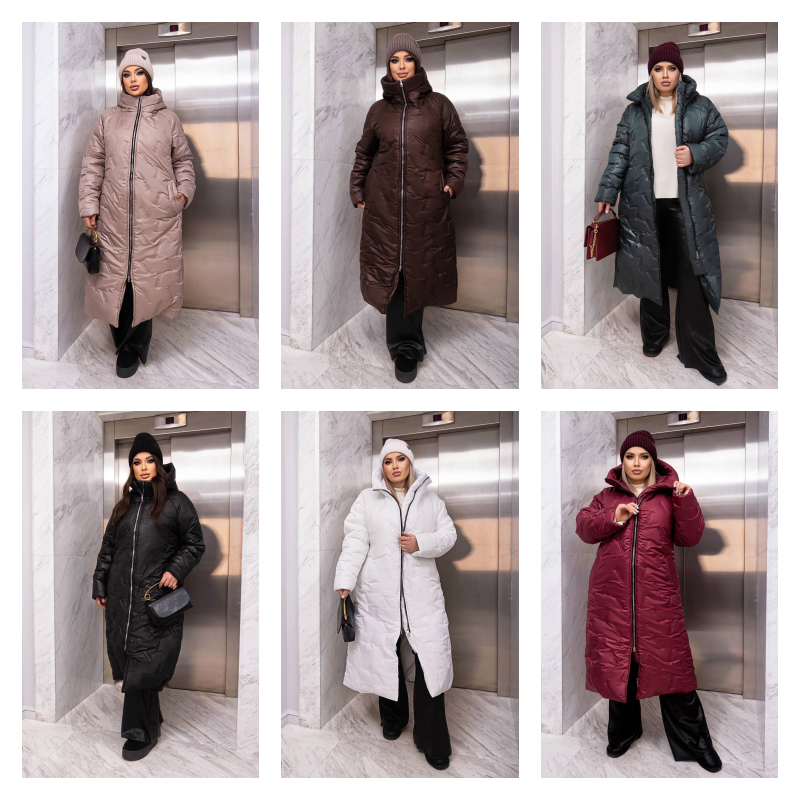 Жіноче пальто з плащової тканини