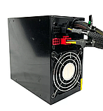 МОДУЛЬНИЙ БЛОК Живлення NITROX на 500 W 80 PLUS ATX 24+4 (+8pin) + 6 PIN ДЛЯ ВІДЕО, фото 2