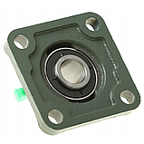 Підшипник корпусний (в корпусі) UCF 204 CT Польща FY20, RCJY20-N, 480204UCF, фото 2