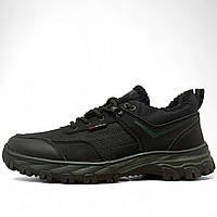 Кросівки чоловічі зимові з хутром прошита підошва (Сгб-15-4)