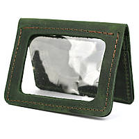 Обкладинка на права, тих паспорт, посвідчення зелена TARWA RE-2111-3md