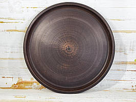 Блюдо d 32 см з червоної глини