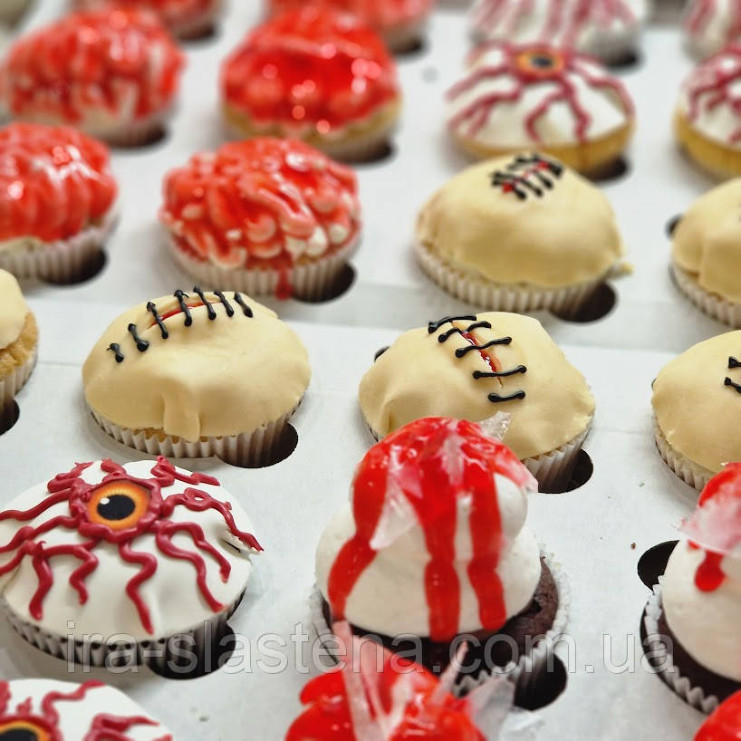 Капкейк Гелловін, фото 1