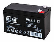 Гелевий акумулятор 12V/7Ah для дитячого електромобіля