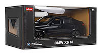 BMW X6 M black RASTAR модель 1:14 Авто на дистанційному керуванні + пульт 2,4 ГГц