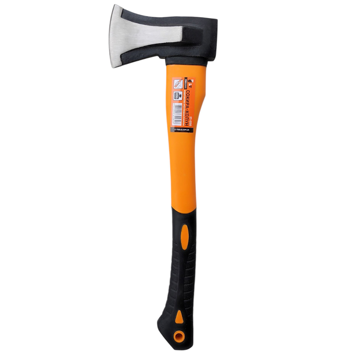 Сокира-колун LT 1250г ручка фибергласс (27-1250)