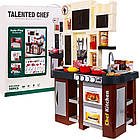 Кухня дитяча інтерактивна RK Toys Talented Chef + аксесуари 58 ел.