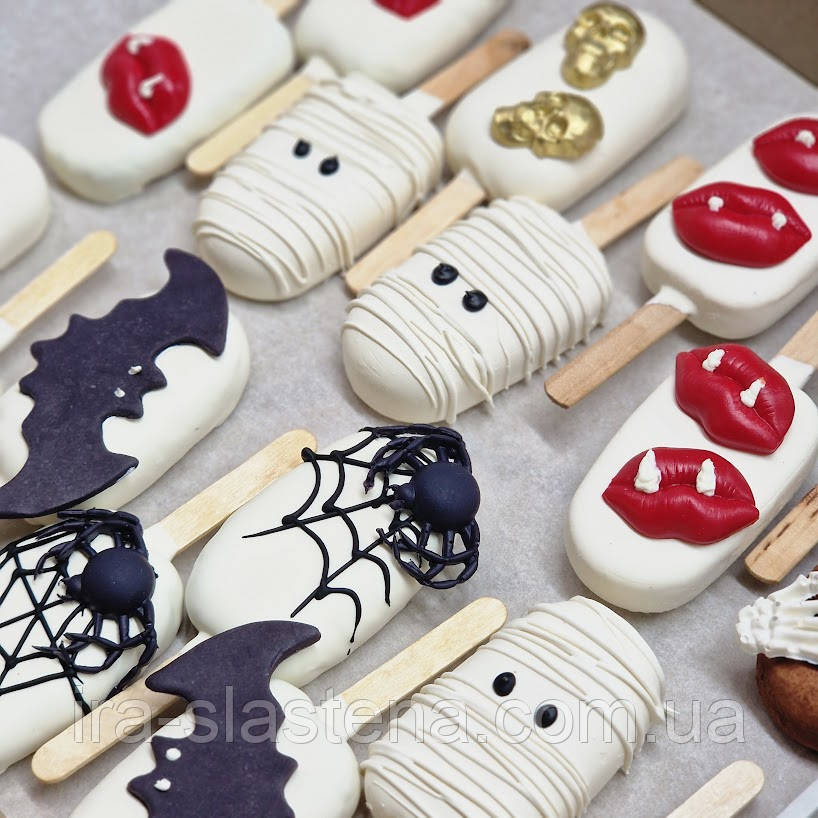 Ескімо на паличці Hаlloween, фото 1