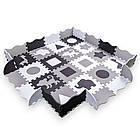 Пінопластовий пазл з манежем inSPORTline Trastino 30,5x30,5 x1 см, 36 шт