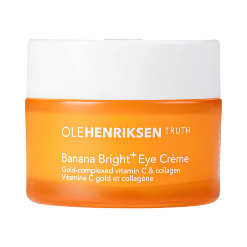 Крем для шкіри навколо очей з вітаміном С - Ole Henriksen Banana Bright+ Eye Crème, 15ml, фото 1