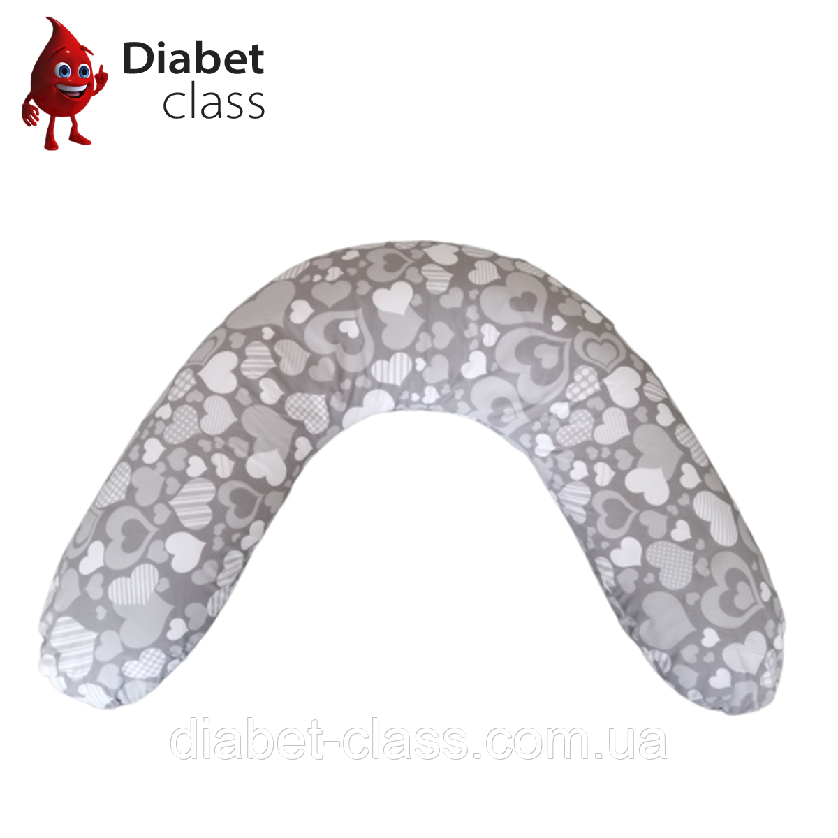 Подушка для вагітних і годування Лежебока "Classic", фото 1