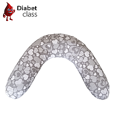 Подушка для вагітних і годування Лежебока "Classic"