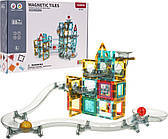 Магнітний конструктор Track Ball 88 ел.