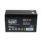 Гелевий акумулятор 12V/9Ah для дитячих електромобілів