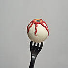 Кейк попси очі на вилці Хелловін Хеловін (Hаlloween), фото 2