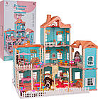 Ляльковий будиночок RAMIZ з функцією світла та води + аксесуари