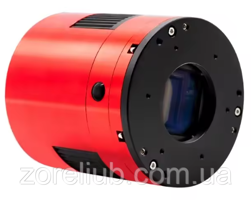 Астрономічна камера ZWO ASI2600MC Pro — кольорова охолоджувана камера APS-C 26 МП для астрофотографії, фото 1