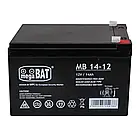 Гелевий акумулятор 12V/14Ah для дитячих електромобілів