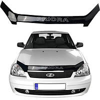 Дефлектор капота на ВАЗ 2170, 2171,2172 Lada Пріора. Мухобійка на ВАЗ 2170-2172 Lada Приора