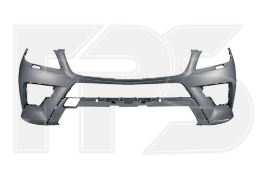 Бампер передний MERCEDES 166 (ML-CLASS) 11-15 SUV