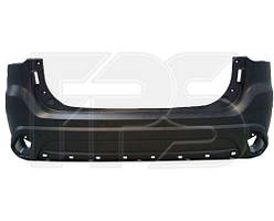 Бампер задний MITSUBISHI OUTLANDER III 15-18 (КРІМ XL)