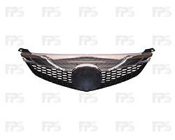 Решітка радіатора MAZDA 6 (GG/GY) 02-08 (EUR)