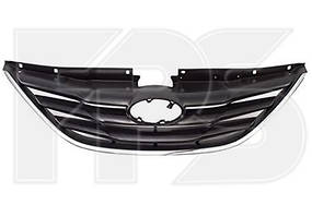 Решітка радіатора HYUNDAI SONATA 10-14 (YF)