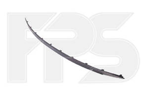 Молдинг бампера HYUNDAI SONATA 10-14 (YF)