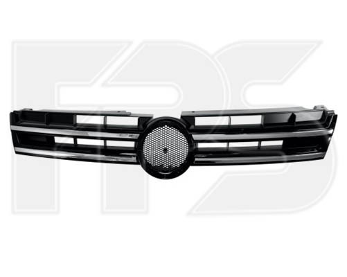 Решітка радіатора VOLKSWAGEN TOUAREG 10-14