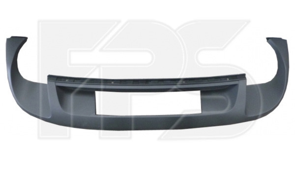 Бампер задний VOLKSWAGEN TOUAREG 10-14