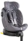 Автокрісло Nukido Prestige Line ISOFIX 0-36 кг, сіре