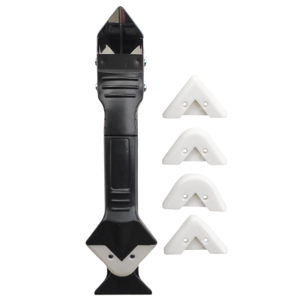 Шпатель з насадками для силікону