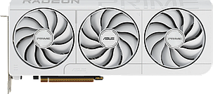 Вiдеокарта AMD Radeon RX 9070 XT 16GB Asus OC PRIME White (90YV0L75-M0NA00), фото 1
