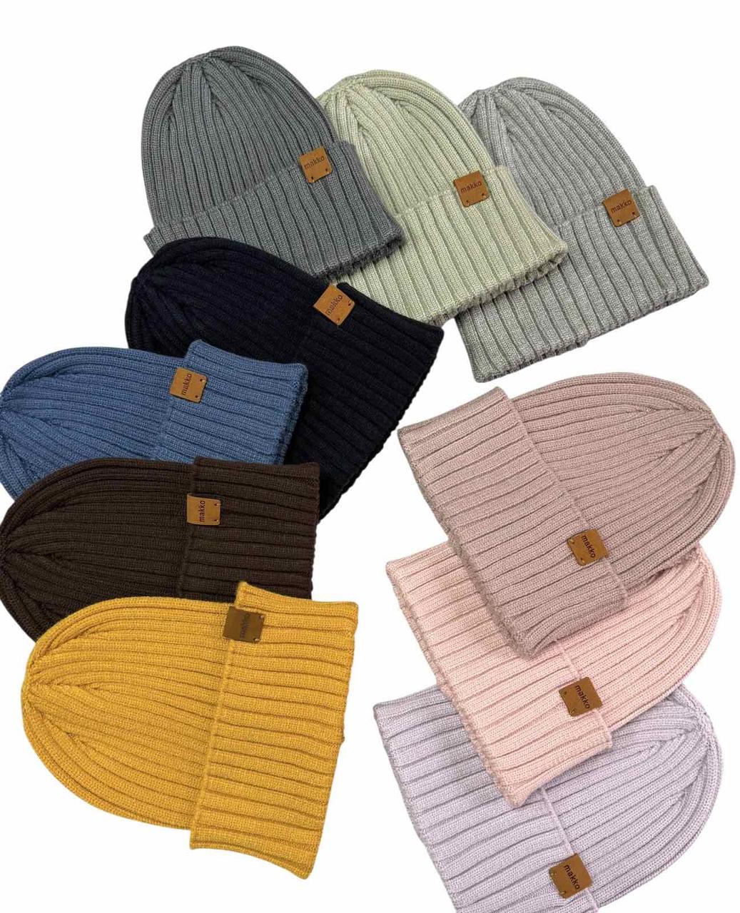 Шапка для хлопчика одинарна