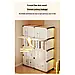 Шафа конструктор для зберігання речей Шафа конструктор для зберігання речей пластикова на 8 секцій 84х28х126 10166 110х37х145 см M, фото 4