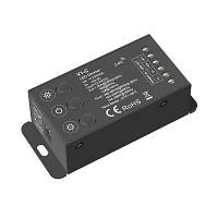 LED контролер RFдимер V1-C регулювання яскравості 1 канал 12-24в 20А SkyDance 19947