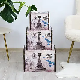 Скриньки, футляри, скрині