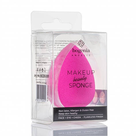 Спонж для макіяжу Bogenia BG326 (10/1) (№001) (4823121504921), фото 1