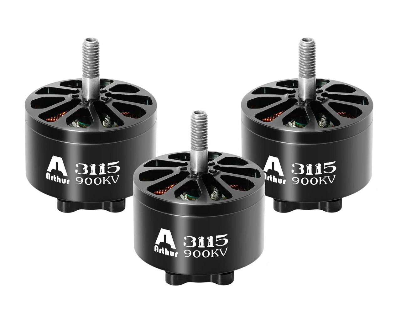 Набір безколекторних двигунів FlashHobby Arthur A3115 900KV (4 шт)