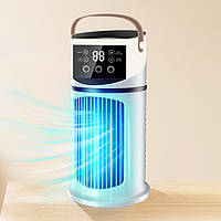 Настольный вентилятор BDL-901E с питанием от USB и функцией увлажнения white