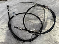 Трос ручного гальма (ручника) Ланос Lanos Сенс Sens лівий/правий комплект 2 шт 96230545/ 96230546