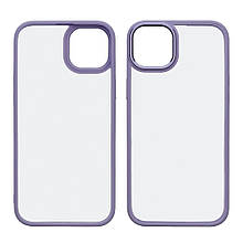 Чохол Aluminum Camera Frame для Apple iPhone 14 Max color № 09 бузковий Люкс