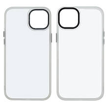 Чохол Aluminum Camera Frame для Apple iPhone 14 Max color № 08 білий Люкс