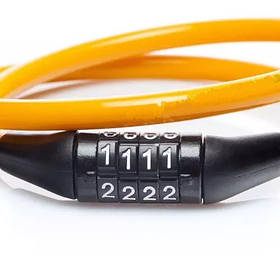 Замок 8 х 650 кодовий. Велосипедний замок. Замок велосипедний кодовий. Замки велосипедні гуртом.